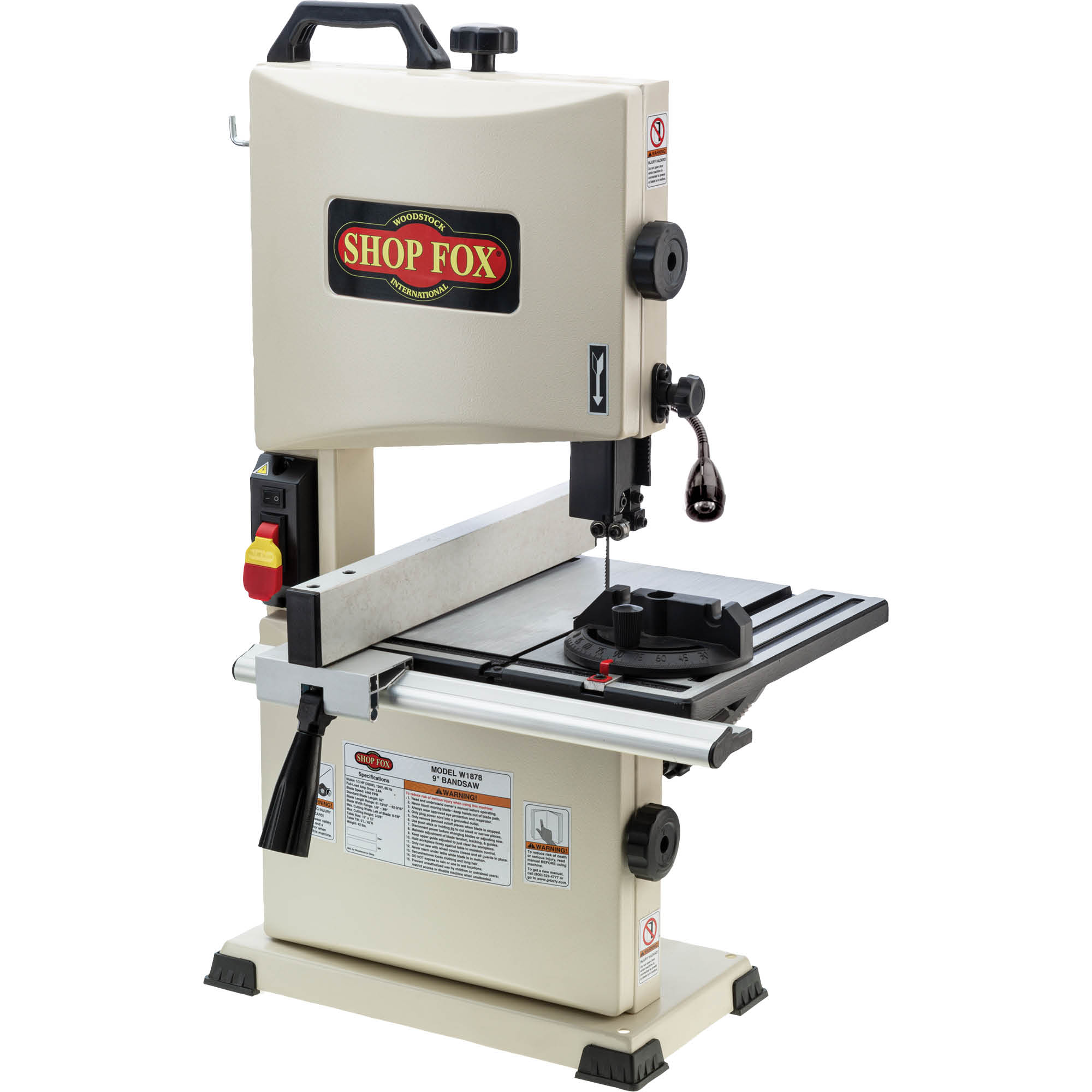 8.88-Inches 2.8 -Amp Stationary Band Saw