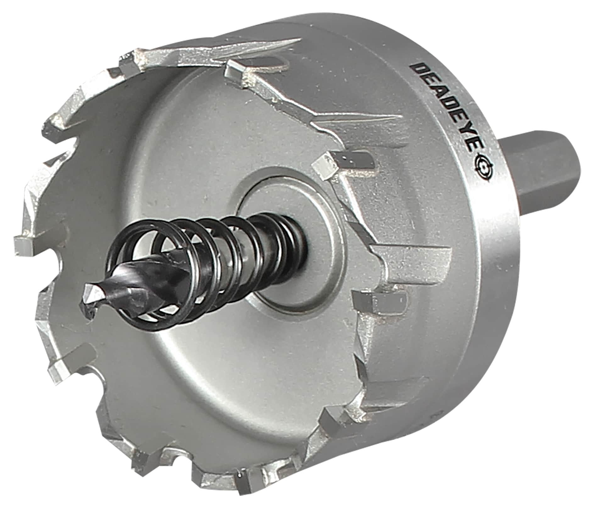 2-in Carbide-tipped Arbored Hole saw