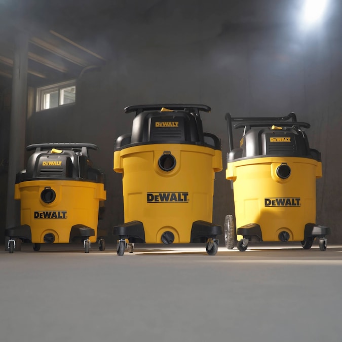 DEWALT Stealthsonic Quiet 9-Gallons 5-HP Corded Wet/Dry Shop Vacuum with Accessories Included - Image 12