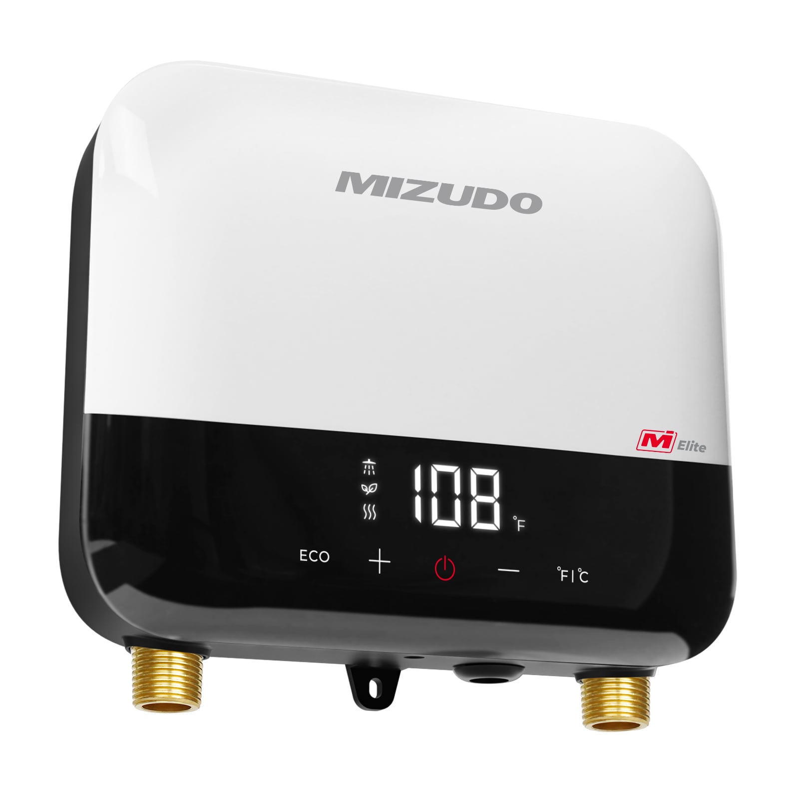 3.5KW Electric Tankless Water Heater, 120V, Point of Use, Extra Small Size, Breakers 1 x 30 AMP, Cable 1 x 10 AWG, White