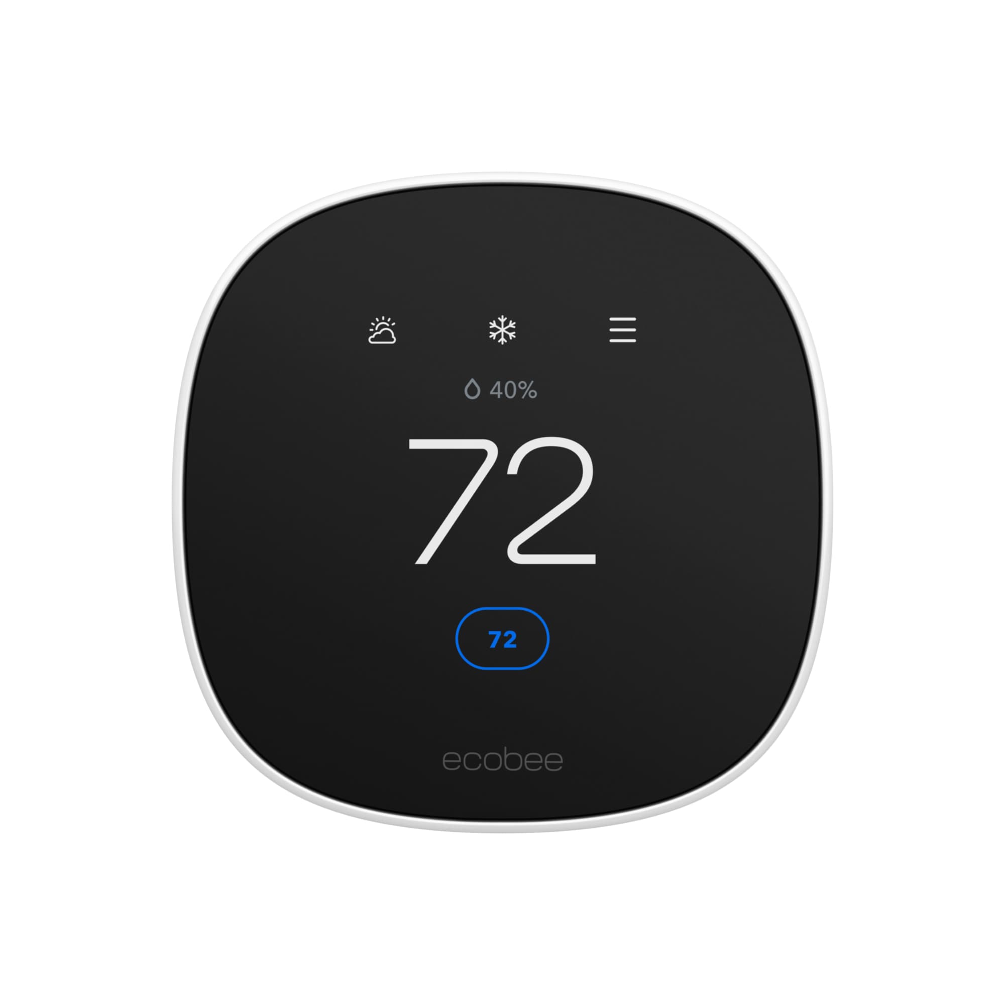 Essential- ENERGY STAR White Smart Thermostat with Wi-Fi Compatibility - Image 12