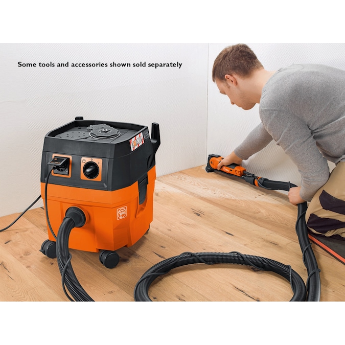 FEIN Turbo I 5.8-Gallons 1.5-HP Corded Wet/Dry Shop Vacuum - Image 3