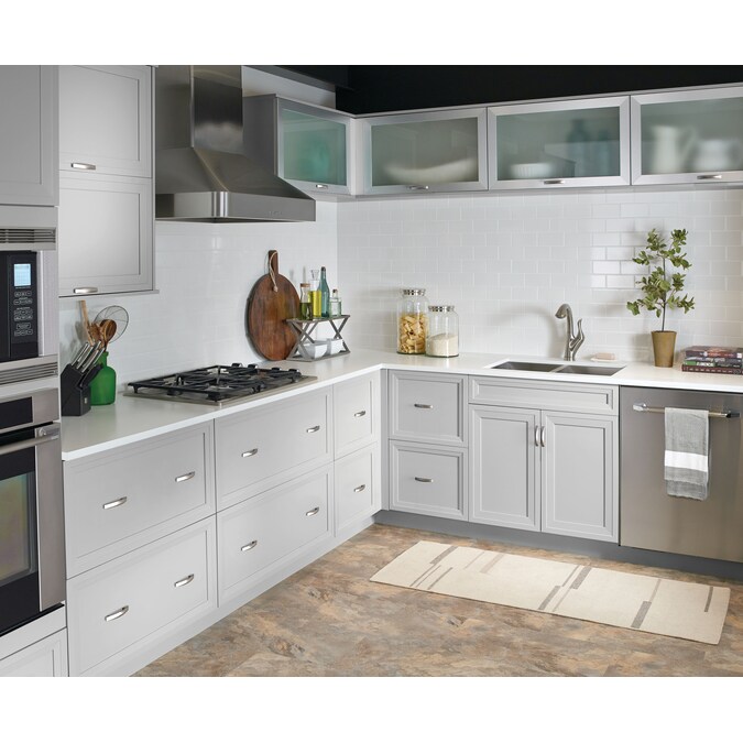 Brainerd Devereux 3-in (76Mm) Center to Center Satin Nickel Arch Bar Drawer Pulls (36-Pack) - Image 5