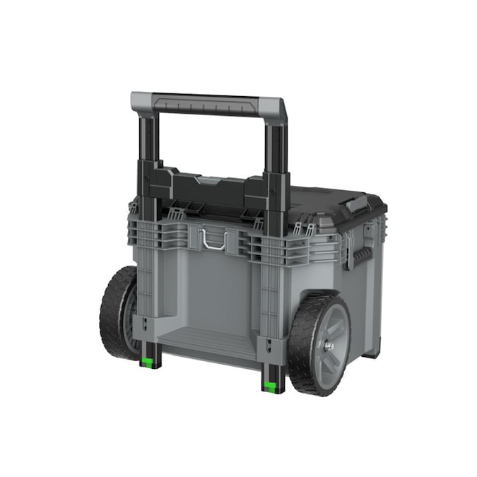 FLEX STACK PACK Rolling Tool Box 22-in W x 26.3-in H x 19.2-in D Gray Metal Rolling Tool Box - Image 14