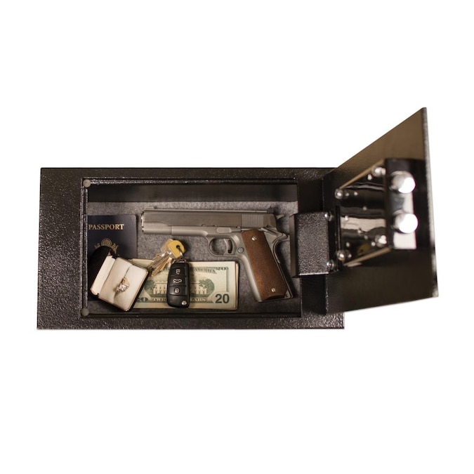 Tracker Safe 0.23-cu ft Floor Safe with Keyed Lock - Image 7