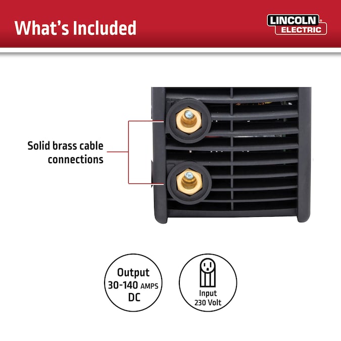 Century 240-Volt / 150-Amp Stick Welder - Image 11