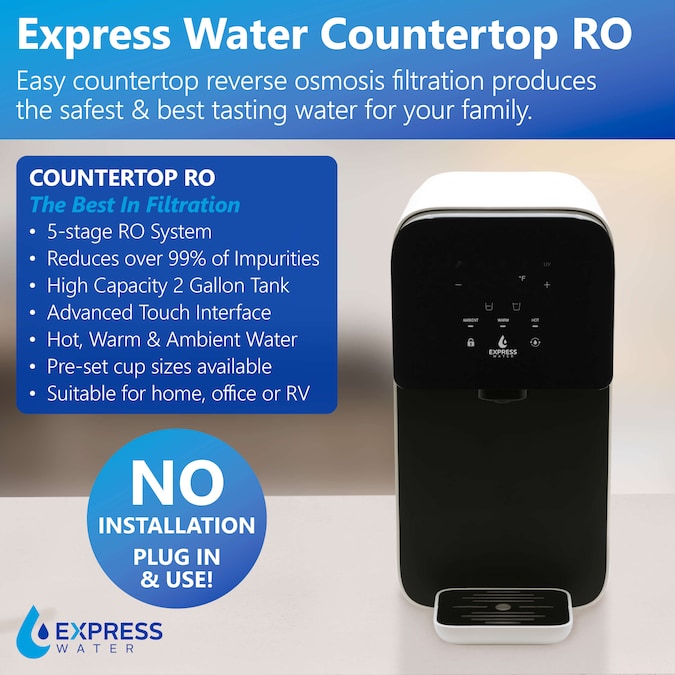 Express Water ROC001 5-stage Multi-method Reverse Osmosis Filtration System - Image 2