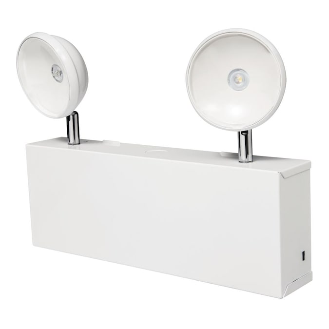 Sure-Lites 1.7-Watt 120/277-Volt LED White Battery-operated Emergency Light