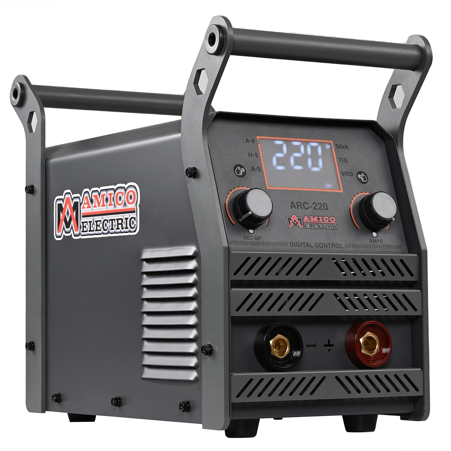 120 or 230 -Volt / 220 -Amp Stick Welder