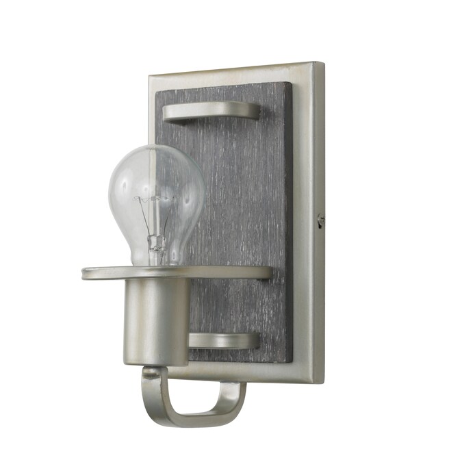 Varaluz Lofty 5-in 1-Light Gray Farmhouse Vanity Light - Image 5