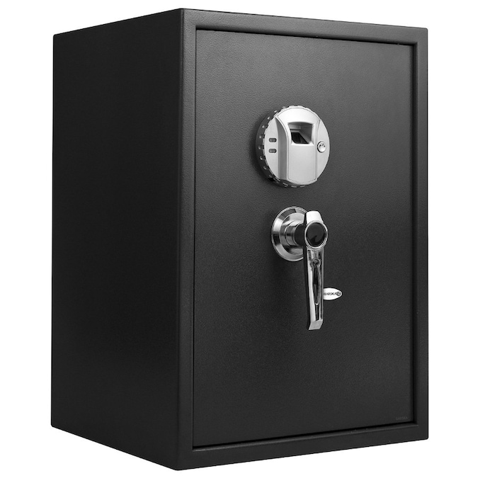 Barska 1.45-cu ft Hotel/Residential Safe Box with Biometric Lock