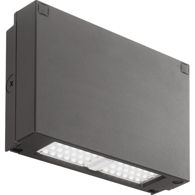 Lithonia Lighting 250-Watt EQ Gloss Hardwired LED Outdoor Wall Pack Light 6000-Lumen