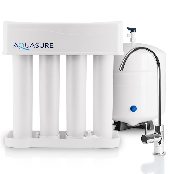 AQUASURE Premier 4-stage Multi-method Reverse Osmosis Filtration System
