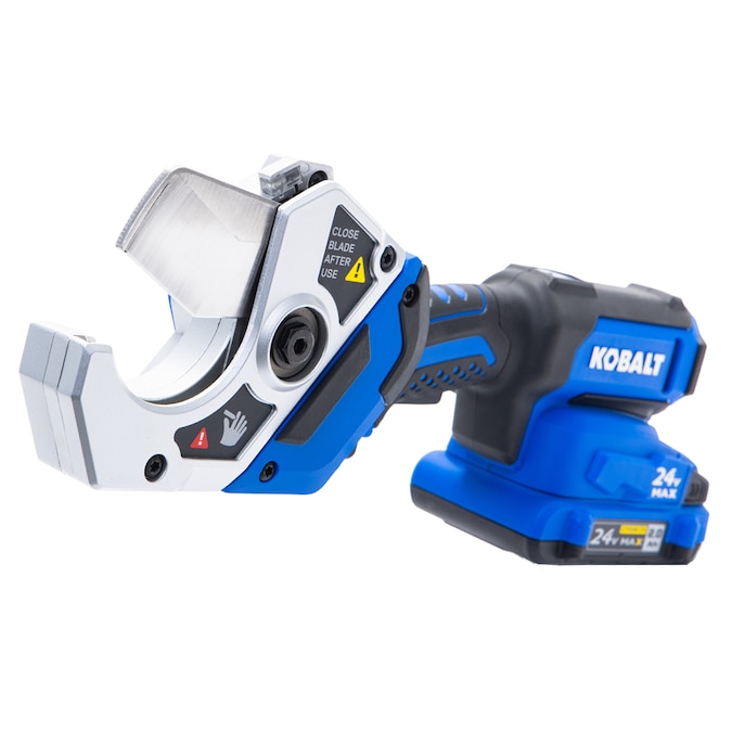 Kobalt 24v 24-volt 2-3/8 Multipurpose PVC and Pex Cutter 2 Ah Cordless (Battery & Charger Included) - Image 3