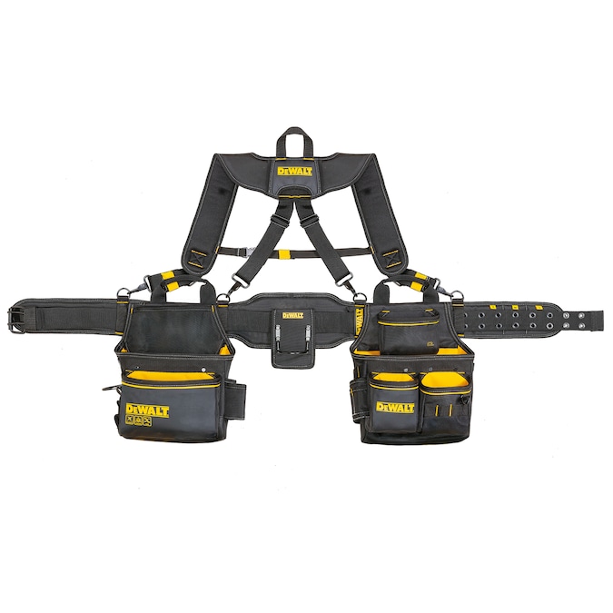 DEWALT Carpenter Polyester Suspension Tool Belt