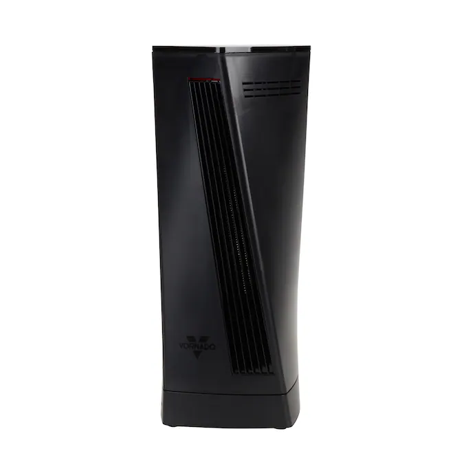 Vornado Up to 1500-Watt Fan Tower Indoor Electric Space Heater with Thermostat
