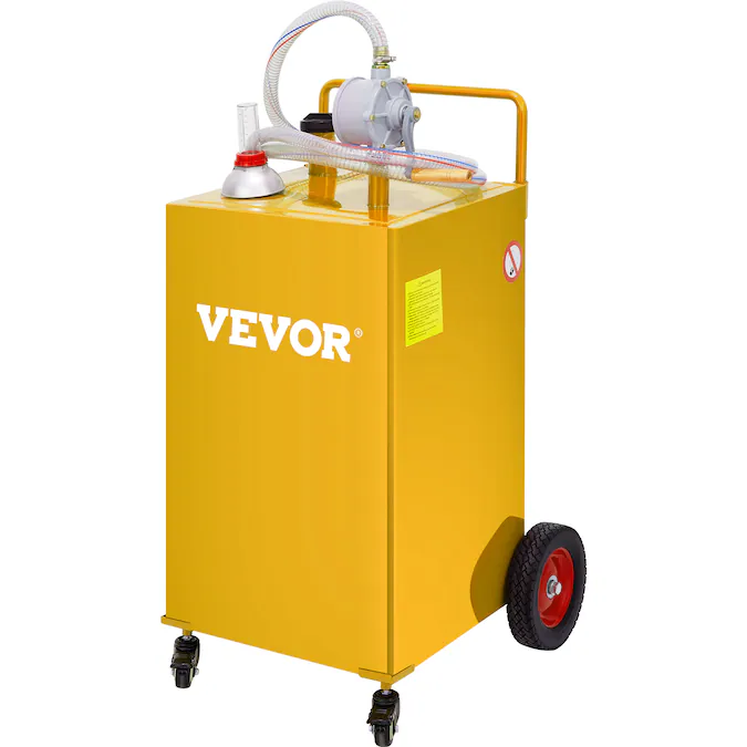 VEVOR 35-Gallons Metal Gasoline Can