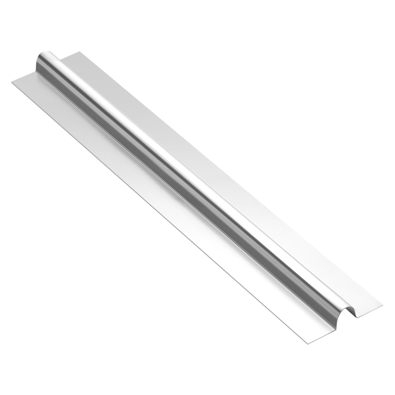 PEX Heat Transfer Plates 0.6m in Length Radiant Heat Plates for 19mm PEX Pipe Made of Durable Aluminum Easy to Trim and Install Underfloor Heat Tubing Plates