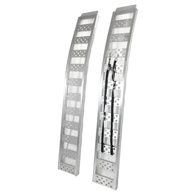 Kobalt 1.01-ft x 7.5-ft 1500-lb Capacity Arched Loading Ramp