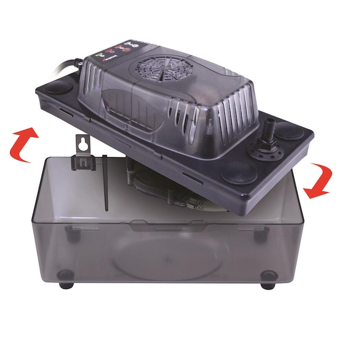 DiversiTech 120-Volt Thermoplastic Condensate Pump - Image 3