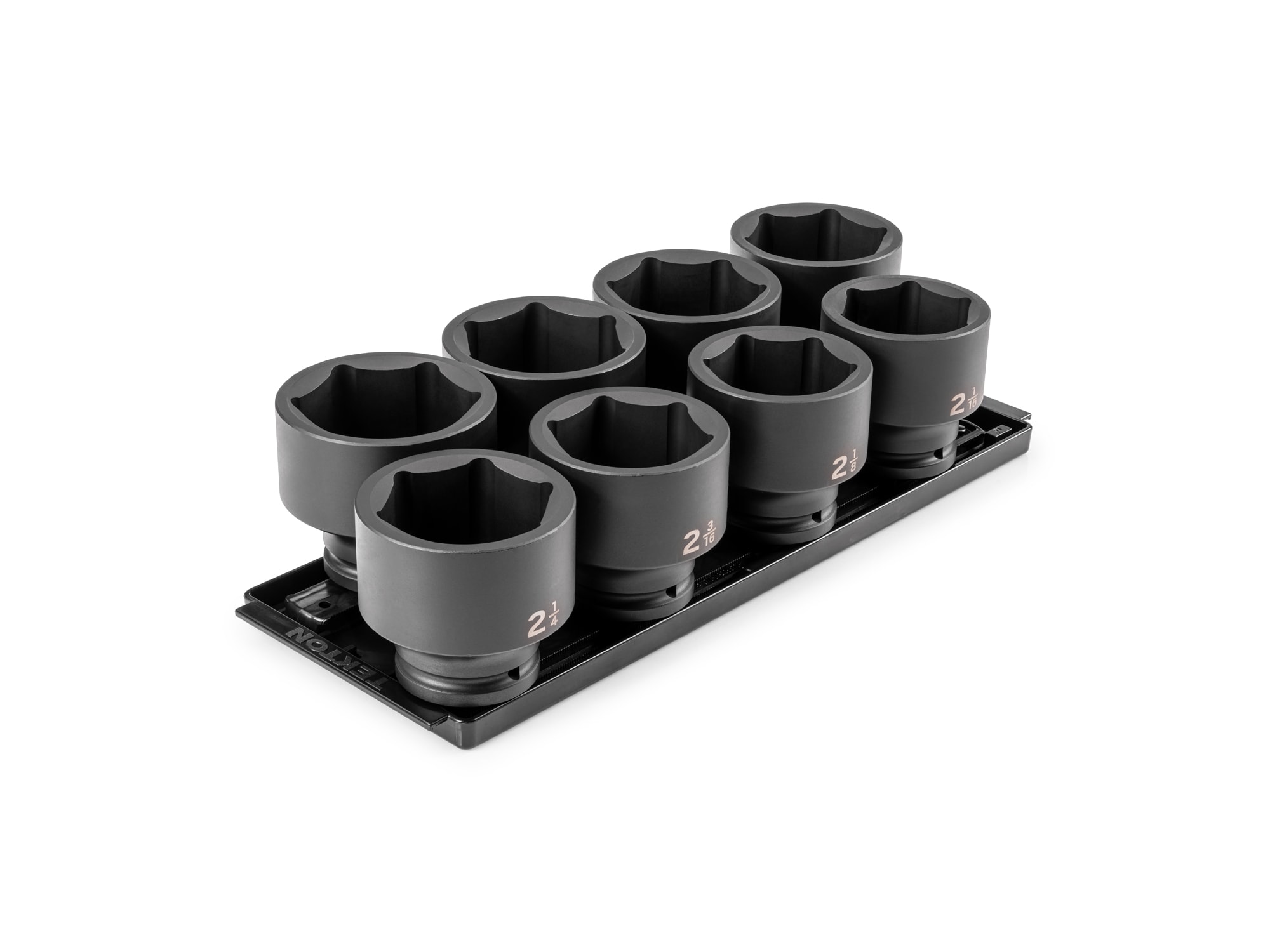 8 -Piece Standard (SAE) 3/4-in Drive Set 6-point Impact Socket Set