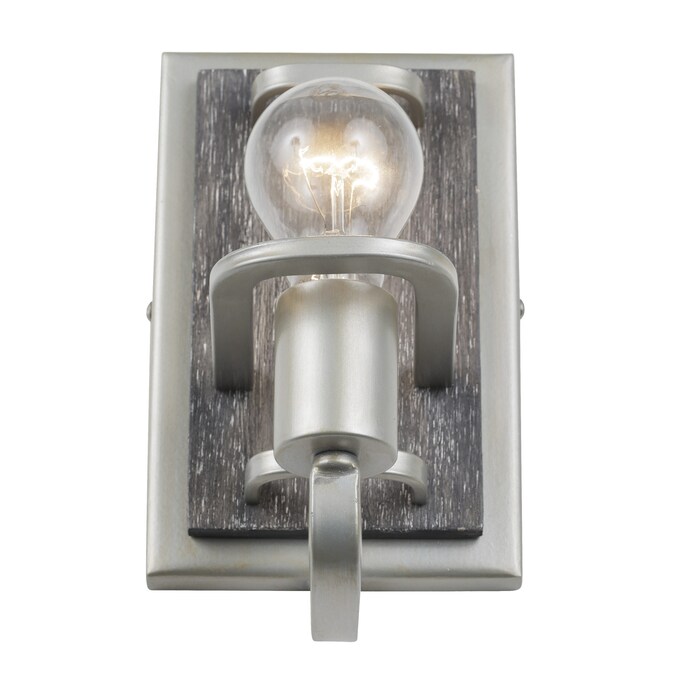Varaluz Lofty 5-in 1-Light Gray Farmhouse Vanity Light