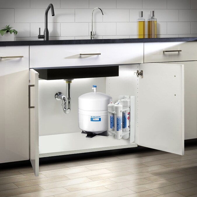 APEC Water Ultimate 4-stage Multi-method Reverse Osmosis Filtration System - Image 3