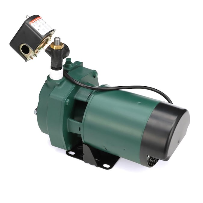 Zoeller 1-HP 115 and 230-Volt 16-GPM Cast Iron Deep Well Jet Pump - Image 2