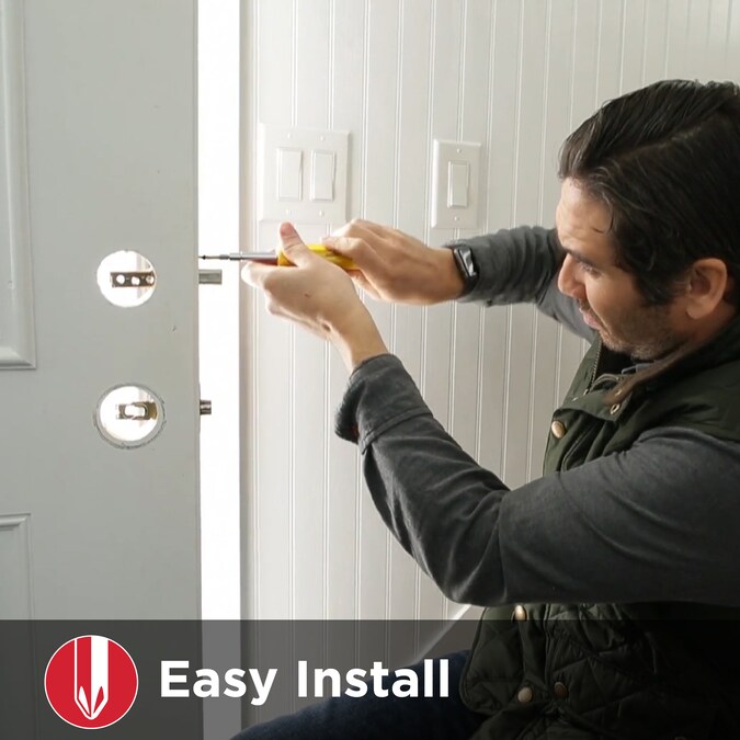 Kwikset Touchpad 270 SmartCode Venetian Bronze Electronic Deadbolt Smartkey with Keypad - Image 8