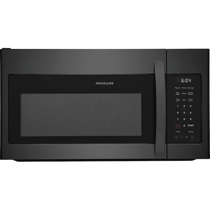 Frigidaire 1.8-cu ft 1000-Watt 29.875-in Over-the-Range Microwave (Black Stainless Steel)