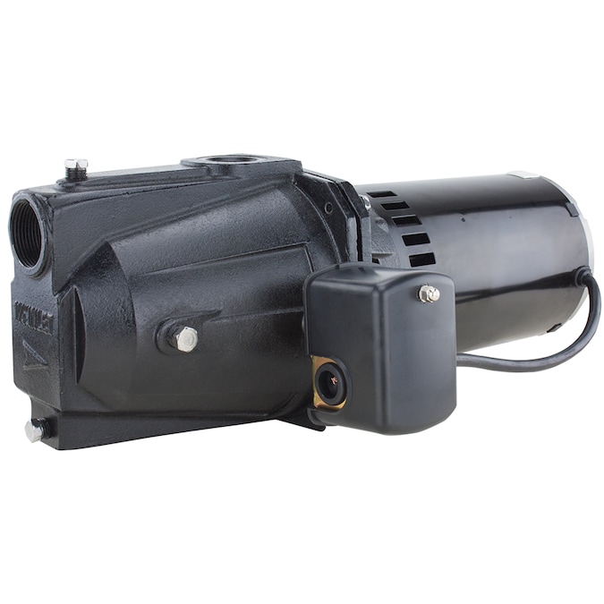 Utilitech 1/2-HP 11-GPM Cast Iron Shallow Well Jet Pump