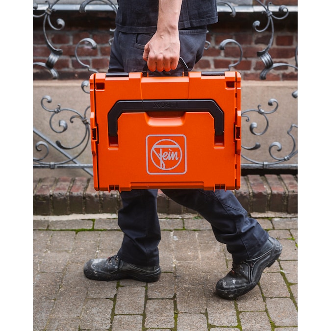 FEIN MULTIMASTER AMM500 Select 18-volt Cordless Brushless 5.5-Amp Variable 2-Piece Oscillating Multi-Tool Kit with Hard Case - Image 13