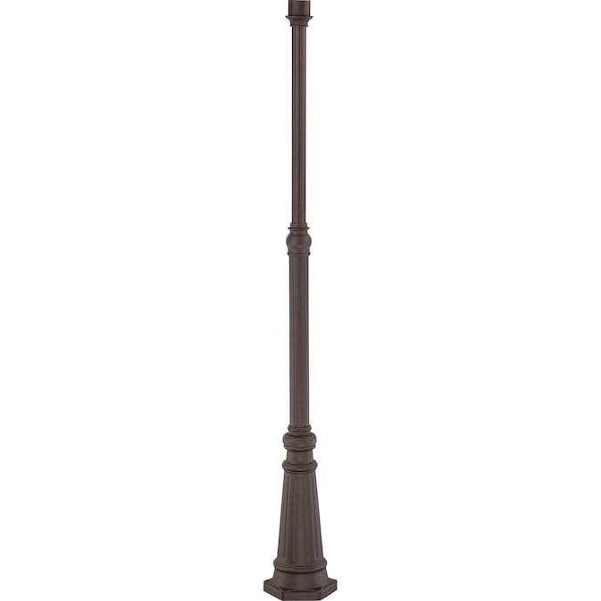Quoizel Post Mount 81-in Imperial Bronze Traditional Outdoor Post Base