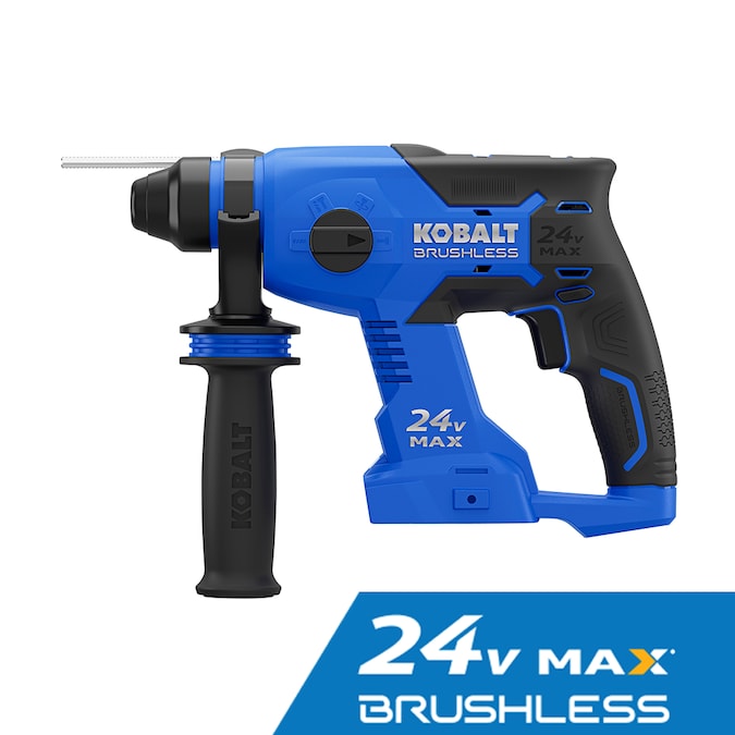 Kobalt Brushless 24-volt 7/8-in Sds-plus Variable Speed Cordless Rotary Hammer Drill (Bare Tool)