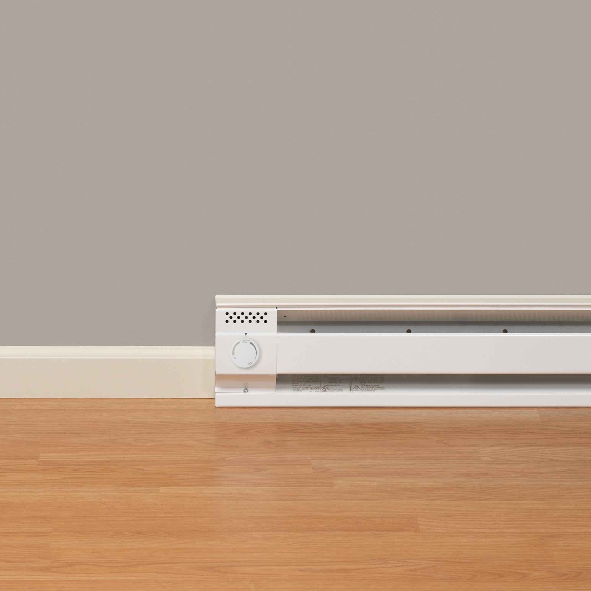 60-in 240-Volt 1250 -Watt Standard Electric Baseboard Heater - Image 6