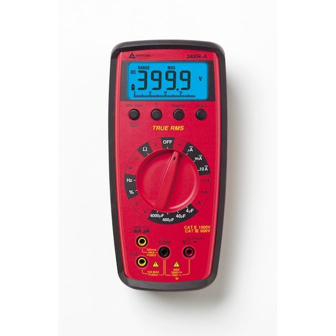 Amprobe Amprobe XR-A TRMS Digital Multi-m Digital Display Multimeter 750-Volt