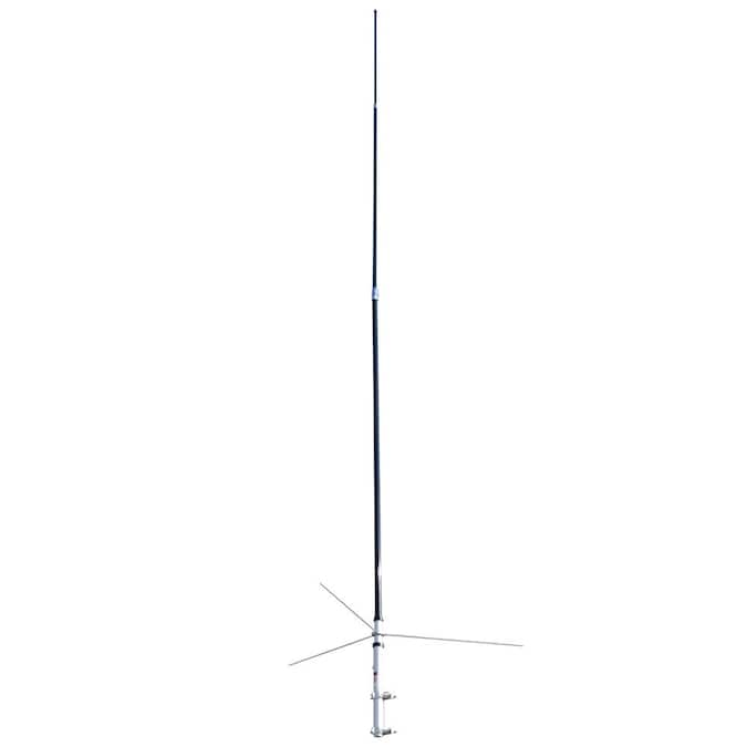 Tram 8.3 dBd Gain VHF/11.7 dBd Gain UHF Black Amateur Dual Band Base Antenna