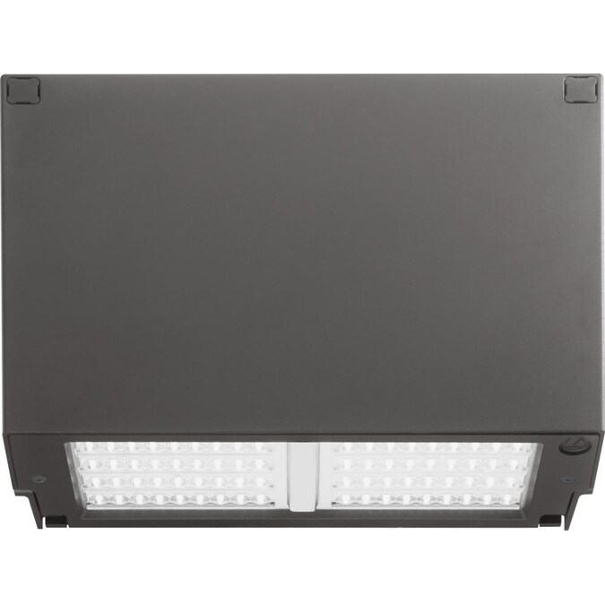 Lithonia Lighting 250-Watt EQ Gloss Hardwired LED Outdoor Wall Pack Light 6000-Lumen - Image 5