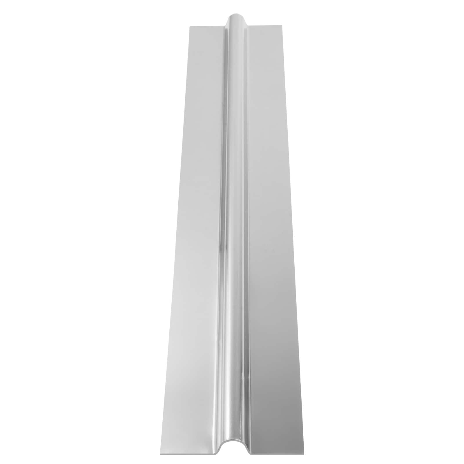 100pcs 4ft Aluminum Heat Transfer Plates for PEX Tubing. 1/2inch Radiant Heat Plates. Designed for Efficient Heating