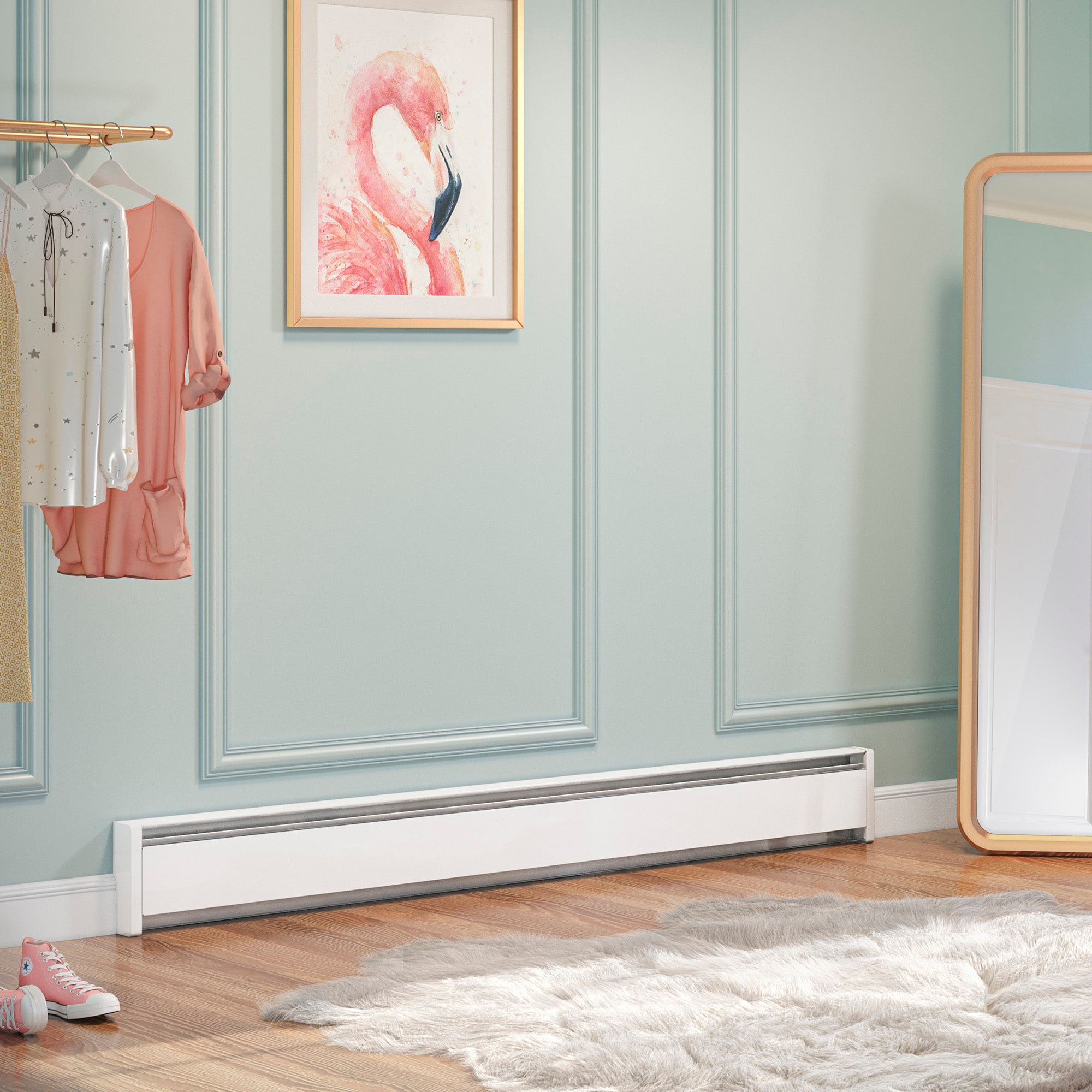 6.92-ft 5120 Hydronic Baseboard Heater - Image 5