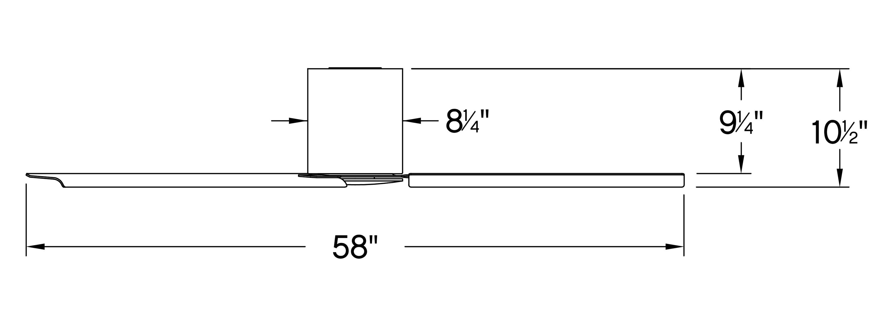 Indy Flush 58-in Outdoor Flush Mount Smart Brushed Nickel with Brushed Nickel Blades Ceiling Fan Without Light - Remote Included ( 3 -Blade ) - Image 10
