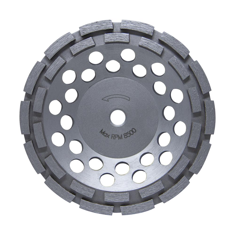7" Cup Wheel 7-in Dry Segmented Rim Diamond Saw Blade