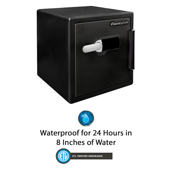 SentrySafe 1.2-cu ft Fireproof and Waterproof Home Safe with Electronic/Keypad Lock - Image 2