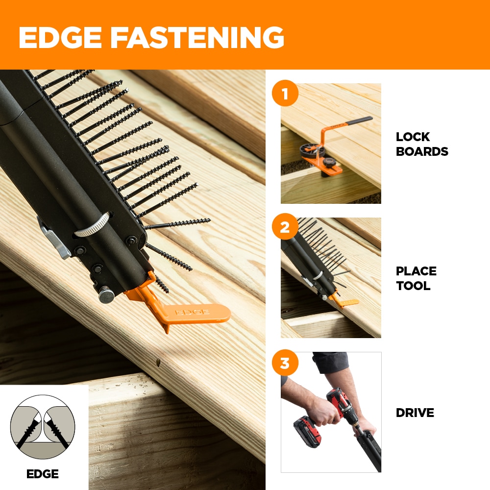 Drive Collated Stand-up Deck Fastening Handheld drill guide - Image 7