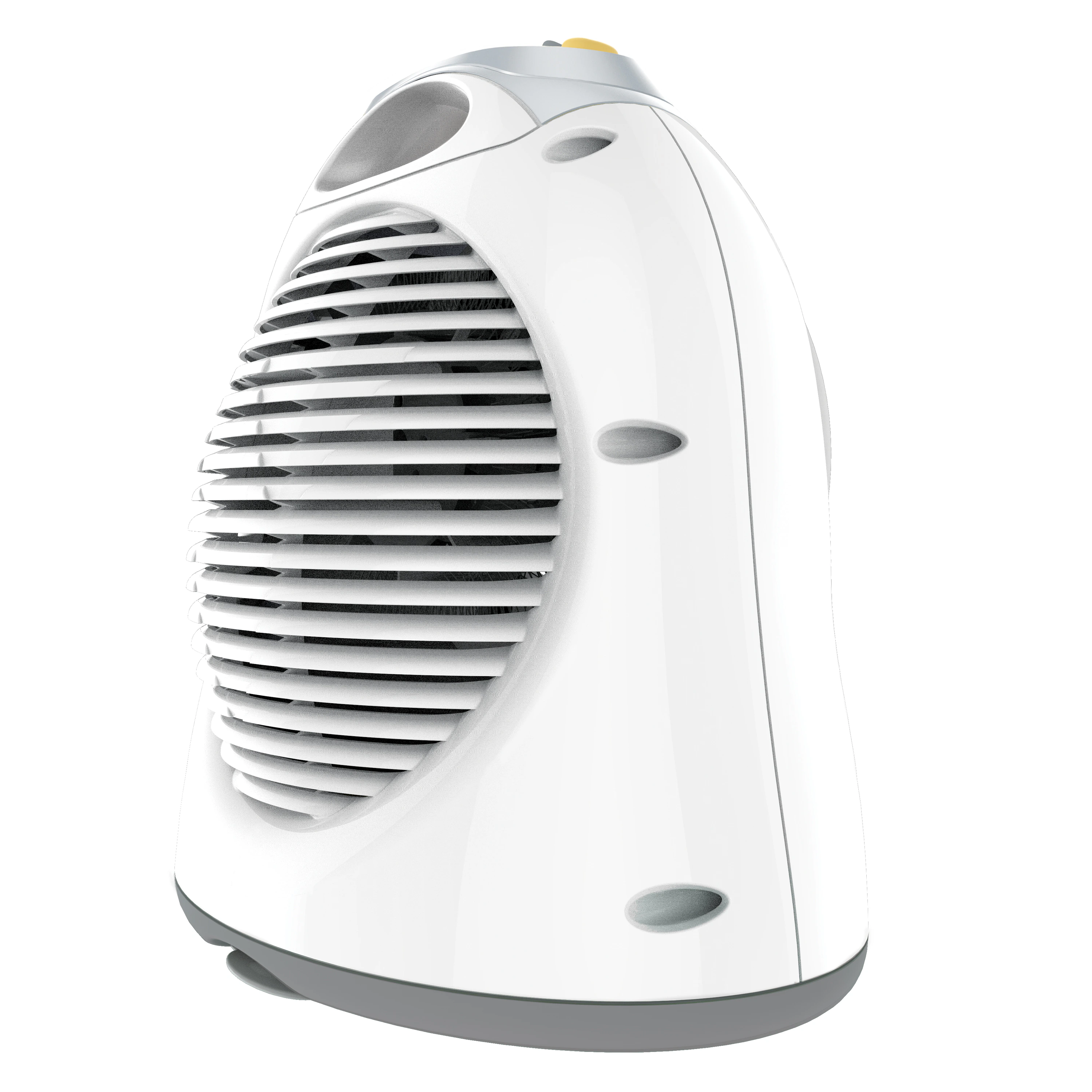 Up to 900-Watt Utility Fan Utility Indoor Electric Space Heater - Image 3