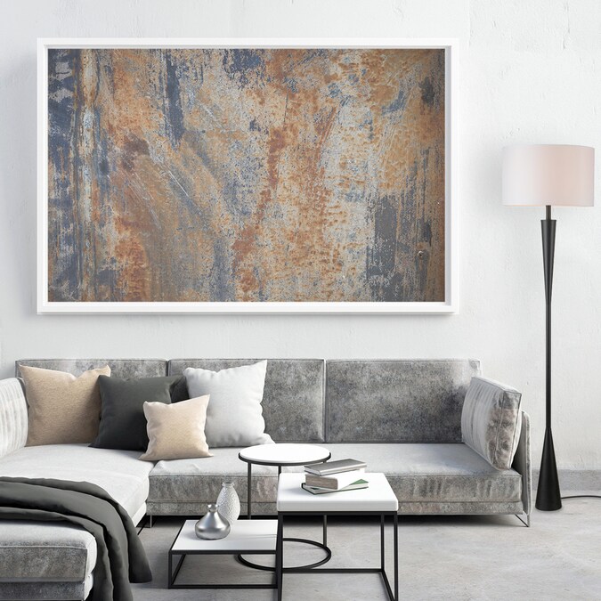 Globe Electric 70.6-in Matte Black Shaded Floor Lamp - Image 5