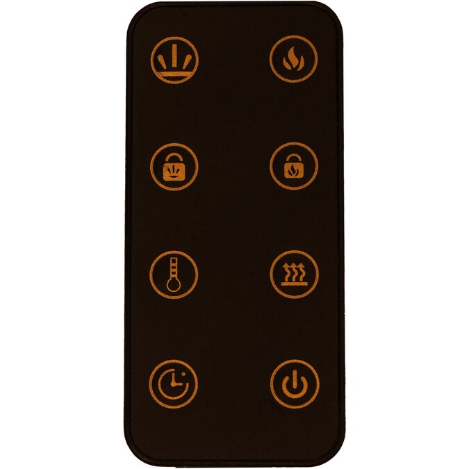 Cambridge 72-in W White Fan-forced Wall-mount Electric Fireplace with Remote Control Included - Image 12