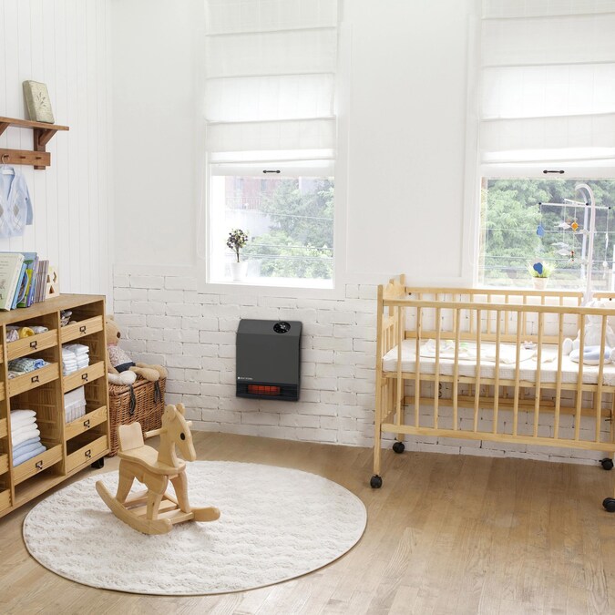 Heat Storm Up to 1000-Watt Infrared Cabinet Indoor Electric Space Heater with Thermostat and Remote Included - Image 7