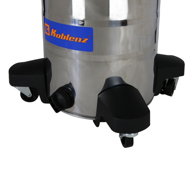 Koblenz 12-Gallons 6-HP Corded Wet/Dry Shop Vacuum with Accessories Included - Image 6