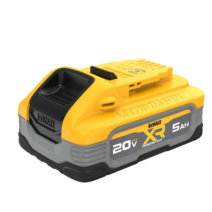 DEWALT XR POWERSTACK 20-V Lithium-ion Battery (5 Ah) - Image 8